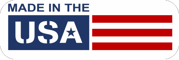 logo made in the usa and operated small business